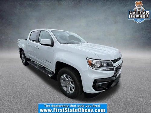 2021 Chevrolet Colorado 4WD LT