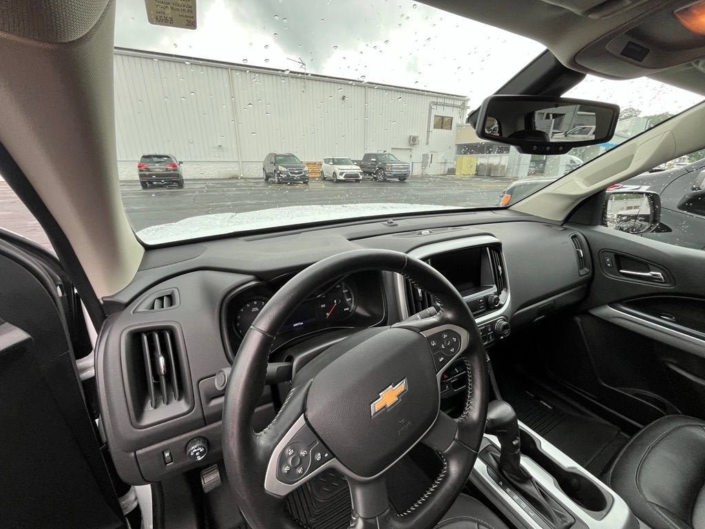 2021 Chevrolet Colorado 4WD LT