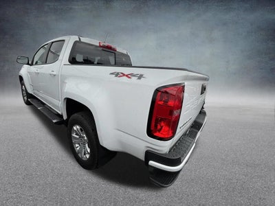 2021 Chevrolet Colorado 4WD LT