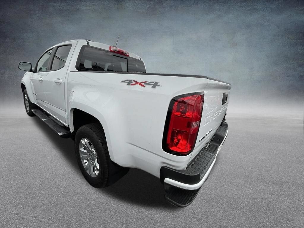 2021 Chevrolet Colorado 4WD LT