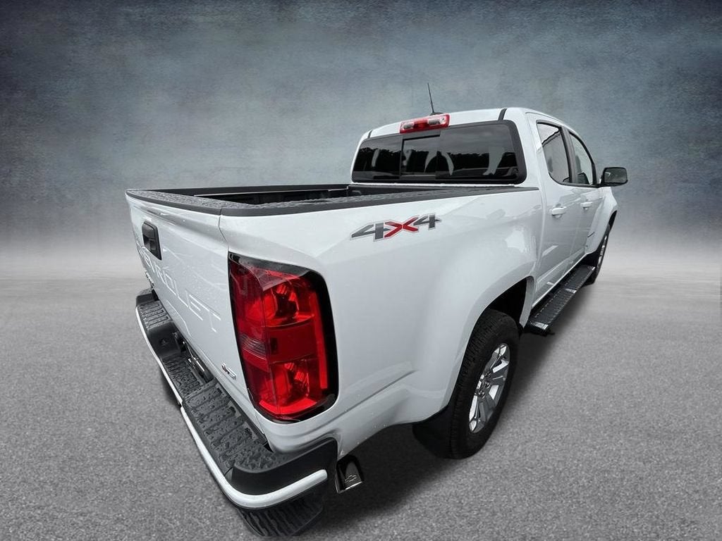 2021 Chevrolet Colorado 4WD LT