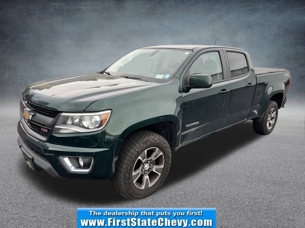 2016 Chevrolet Colorado Z71