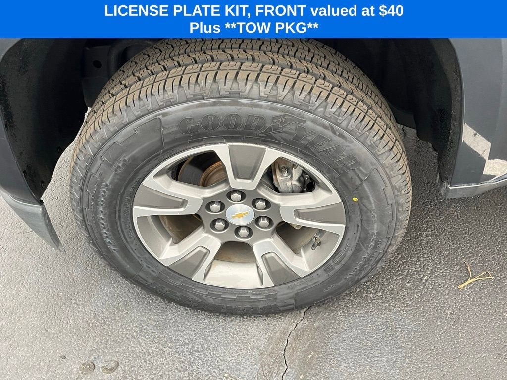 2019 Chevrolet Colorado 4WD Z71