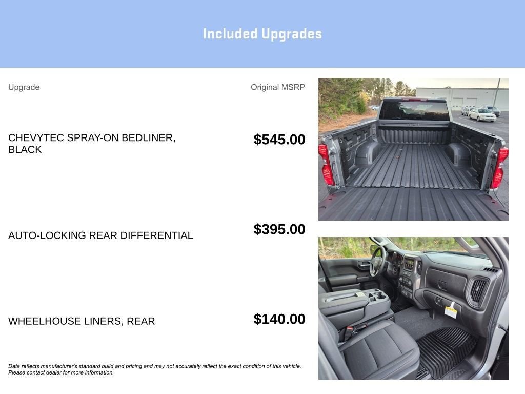 2026 Chevrolet Silverado 1500 Custom