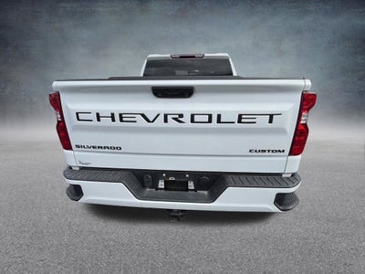 2023 Chevrolet Silverado 1500 Custom