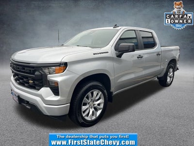2022 Chevrolet Silverado 1500 Custom