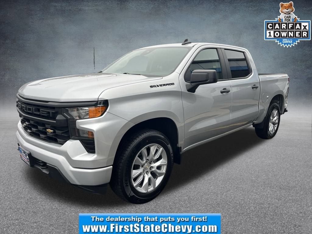 2022 Chevrolet Silverado 1500 Custom