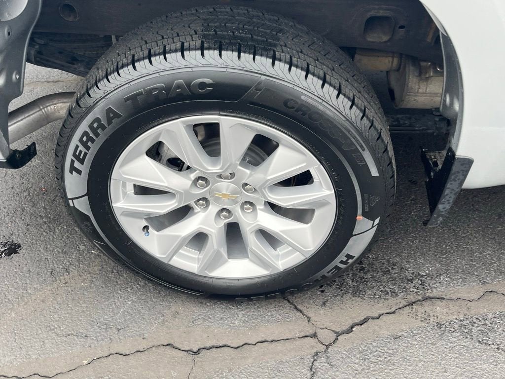 2022 Chevrolet Silverado 1500 Custom