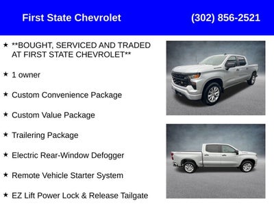 2022 Chevrolet Silverado 1500 Custom