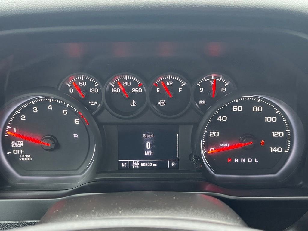 2022 Chevrolet Silverado 1500 Custom