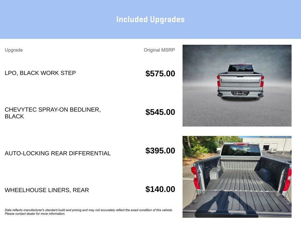 2026 Chevrolet Silverado 1500 Custom