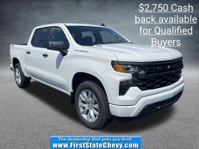 2026 Chevrolet Silverado 1500 Custom