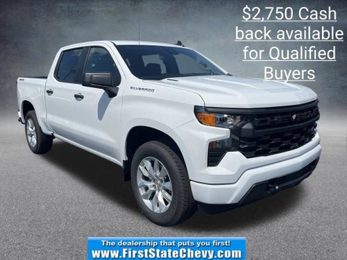 2026 Chevrolet Silverado 1500 Custom