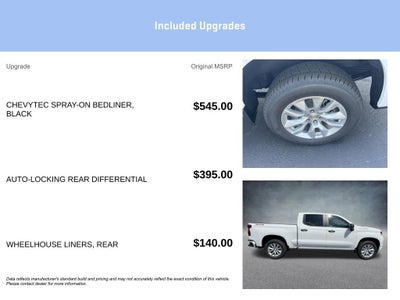 2026 Chevrolet Silverado 1500 Custom