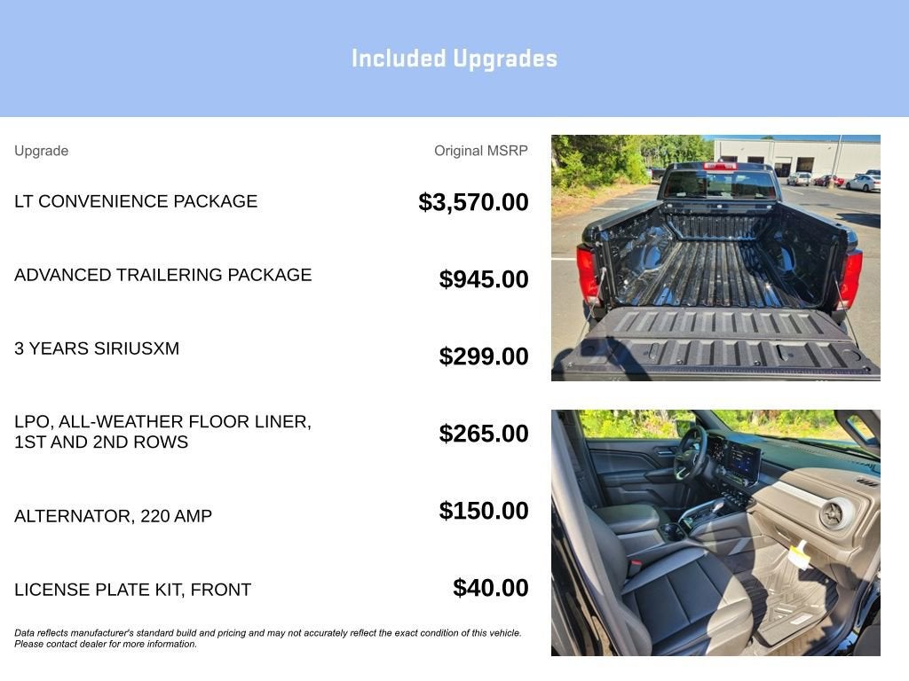 2026 Chevrolet Colorado LT