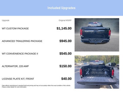 2026 Chevrolet Colorado WT