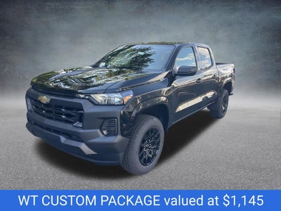 2026 Chevrolet Colorado WT