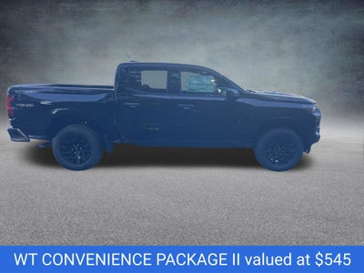 2026 Chevrolet Colorado WT