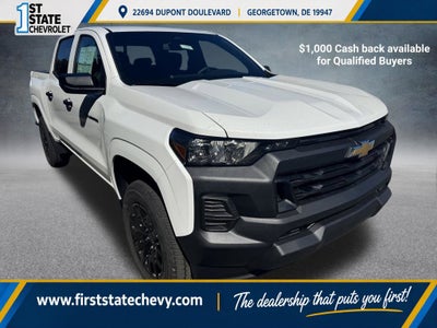 2026 Chevrolet Colorado WT