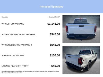 2026 Chevrolet Colorado WT