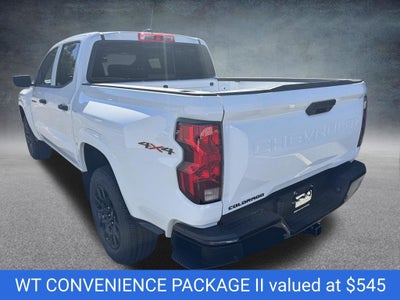 2026 Chevrolet Colorado WT
