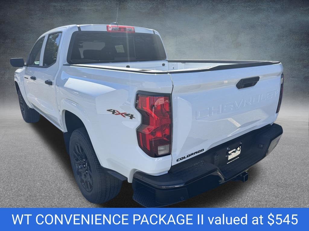 2026 Chevrolet Colorado WT