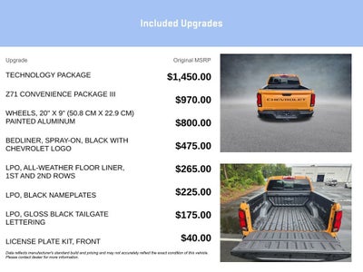 2026 Chevrolet Colorado Z71