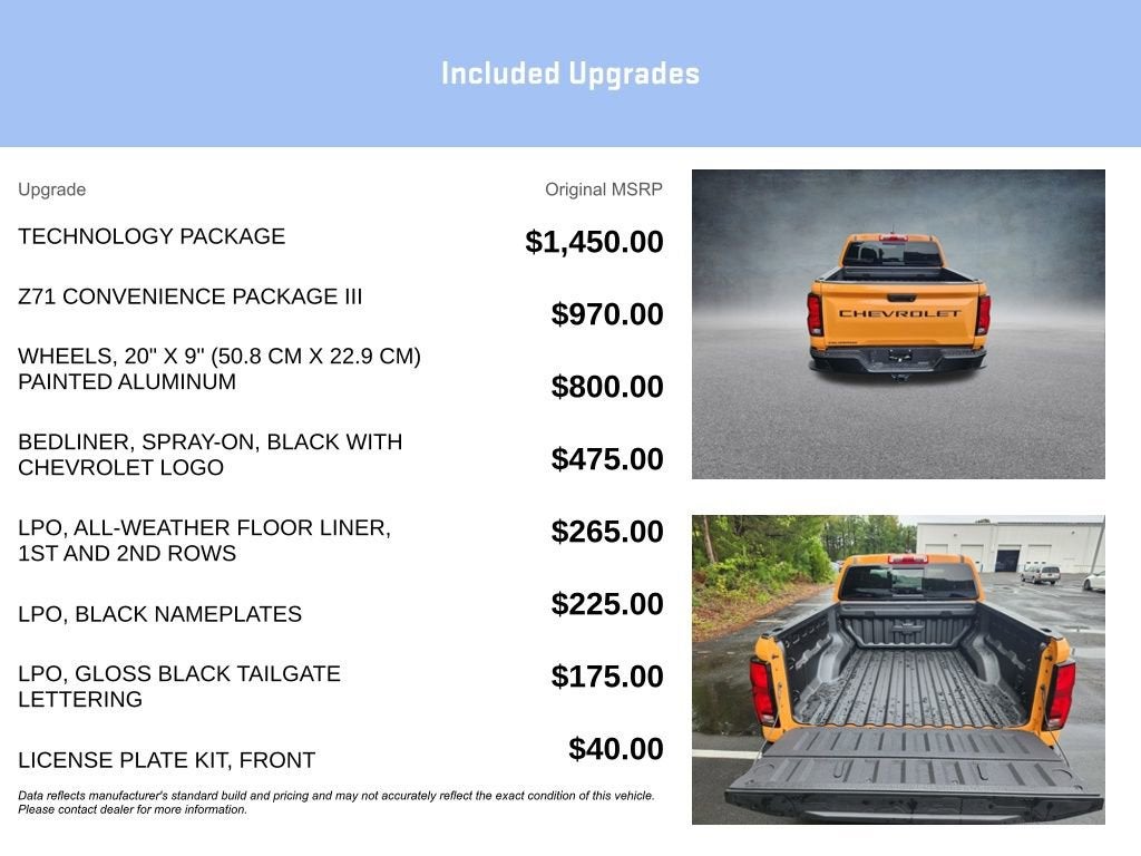 2026 Chevrolet Colorado Z71