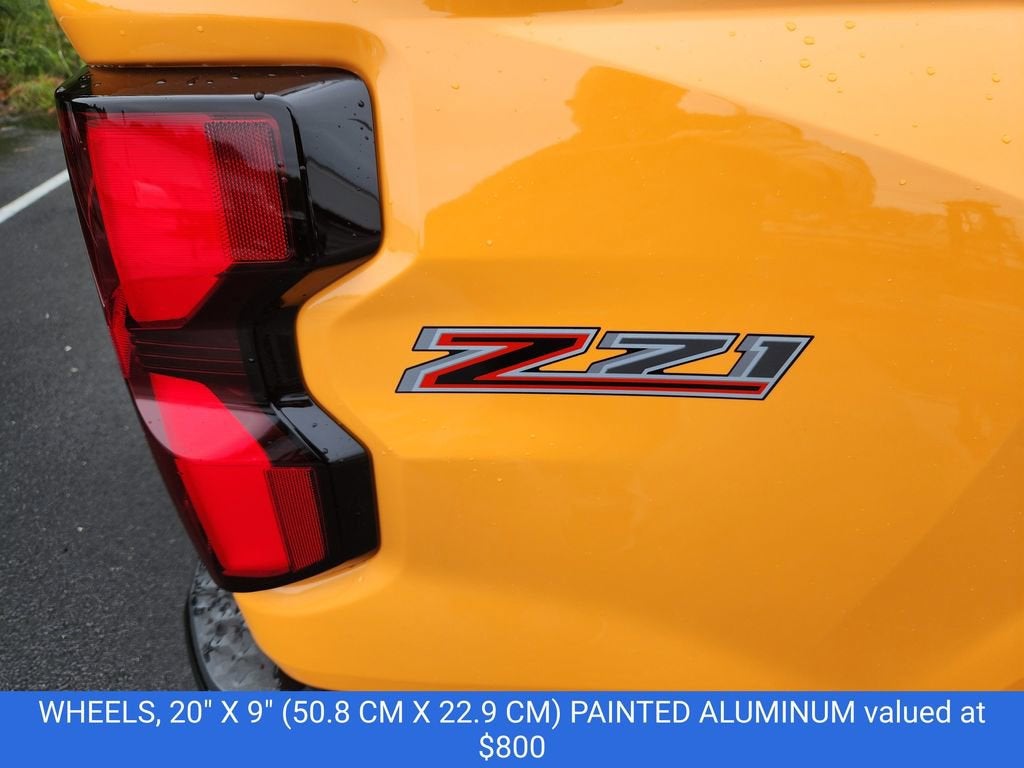 2026 Chevrolet Colorado Z71