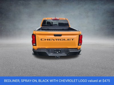 2026 Chevrolet Colorado Z71