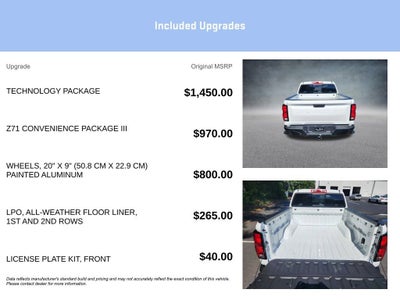 2026 Chevrolet Colorado Z71