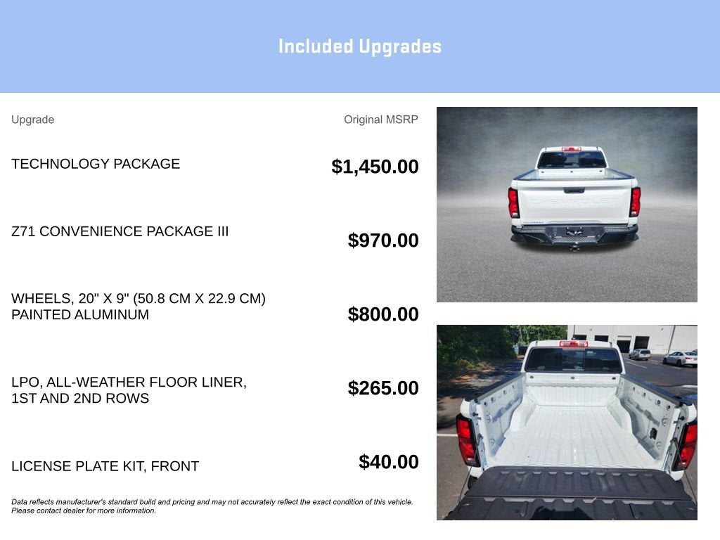 2026 Chevrolet Colorado Z71