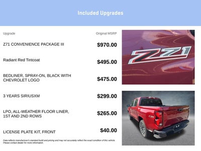 2026 Chevrolet Colorado Z71