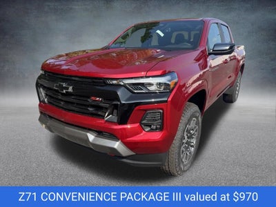 2026 Chevrolet Colorado Z71