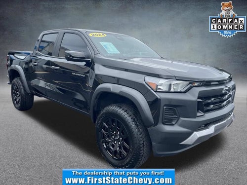 2024 Chevrolet Colorado Trail Boss