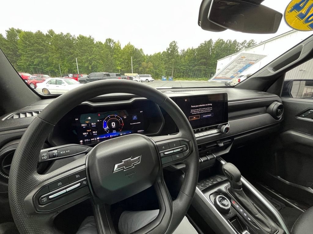 2024 Chevrolet Colorado Trail Boss