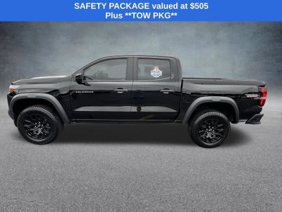 2024 Chevrolet Colorado Trail Boss