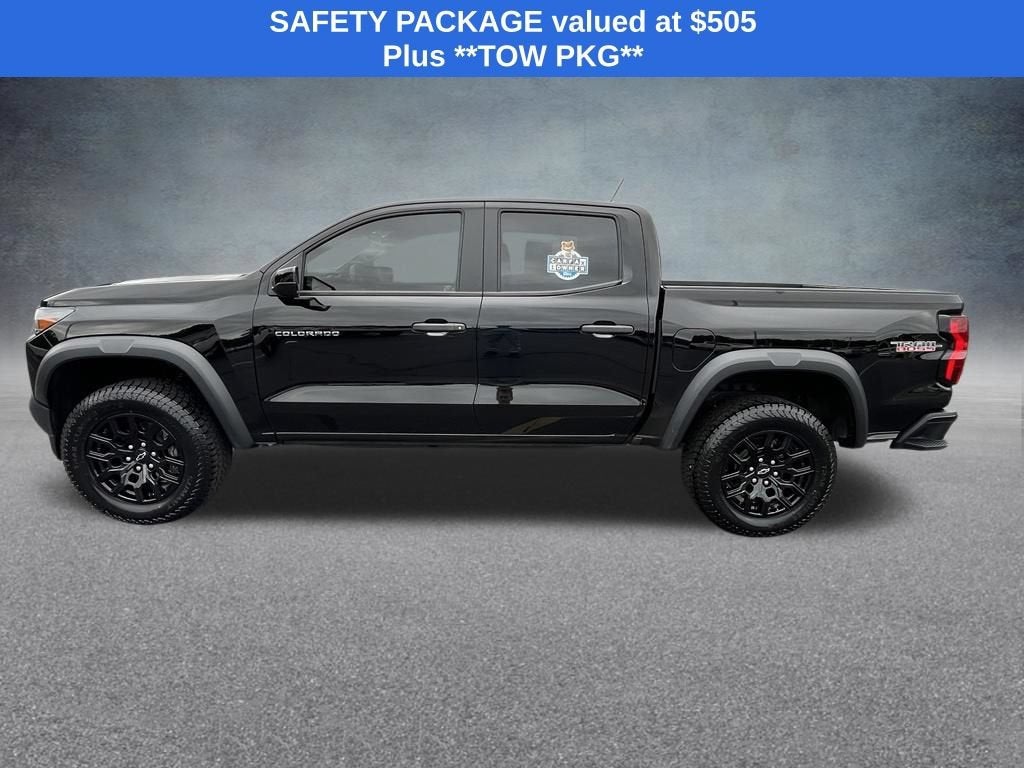 2024 Chevrolet Colorado Trail Boss