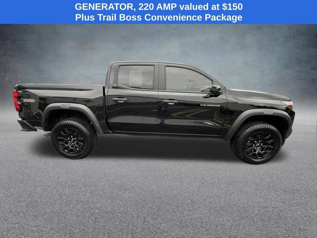 2024 Chevrolet Colorado Trail Boss