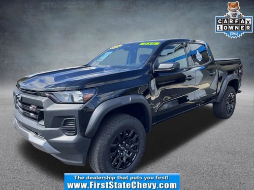 2024 Chevrolet Colorado Trail Boss