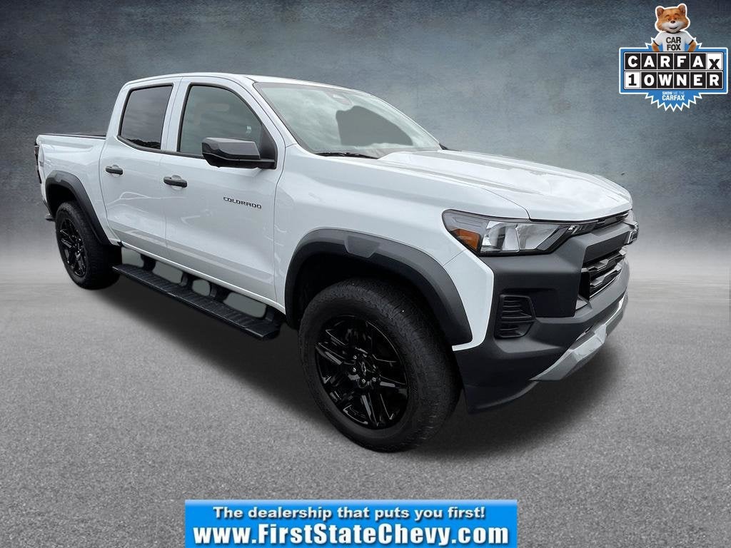 2025 Chevrolet Colorado