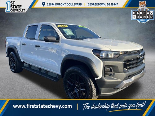 2025 Chevrolet Colorado Trail Boss