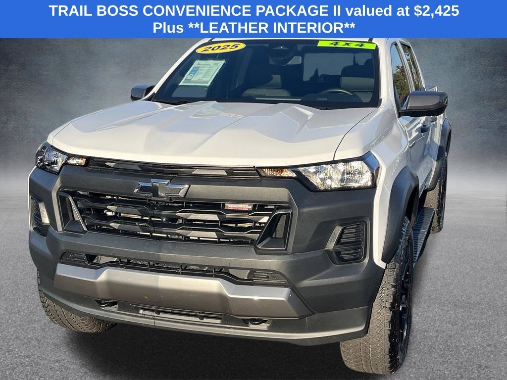 2025 Chevrolet Colorado Trail Boss
