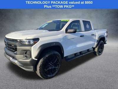 2025 Chevrolet Colorado Trail Boss