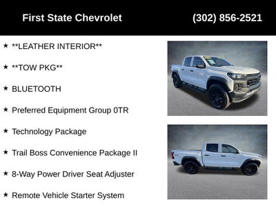 2025 Chevrolet Colorado Trail Boss