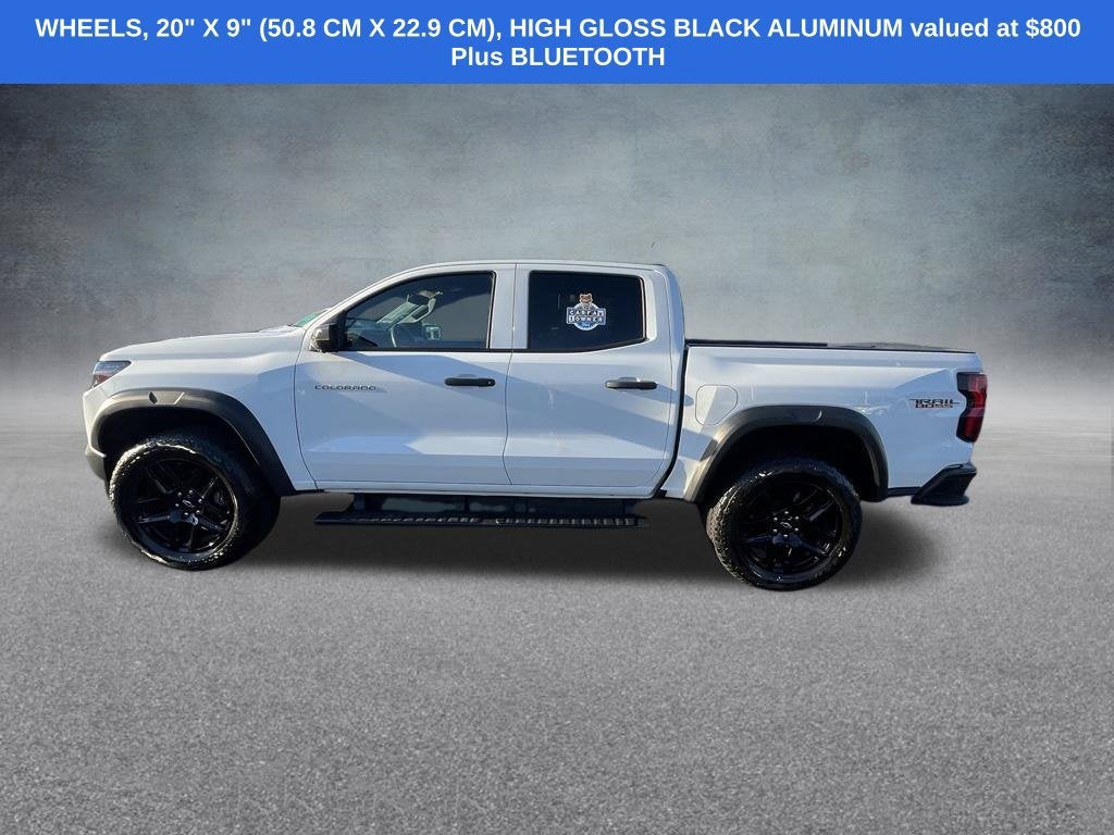 2025 Chevrolet Colorado Trail Boss
