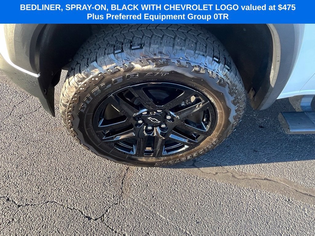 2025 Chevrolet Colorado Trail Boss