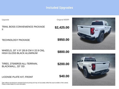 2026 Chevrolet Colorado Trail Boss