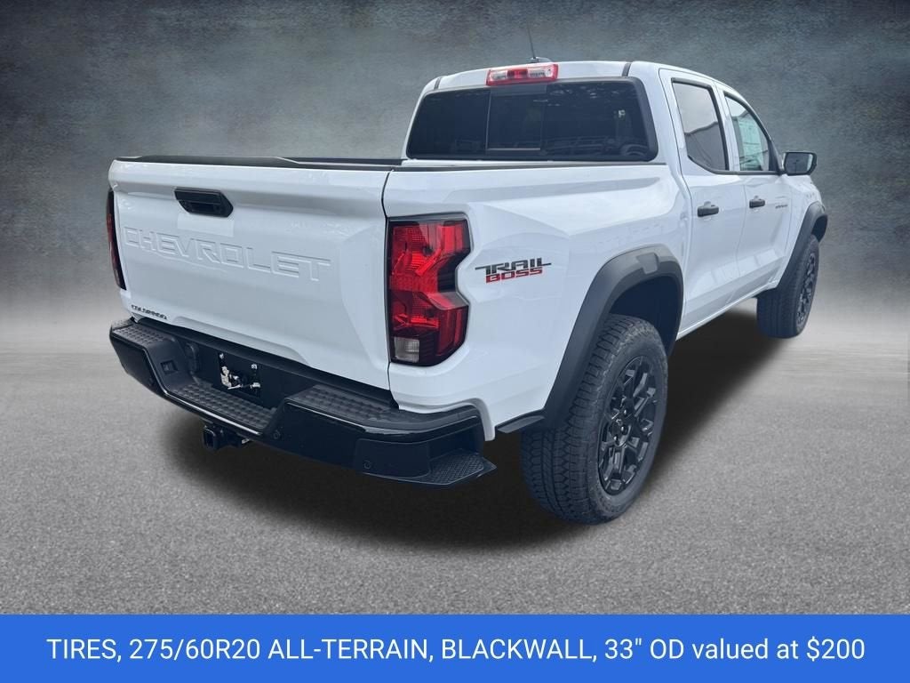 2026 Chevrolet Colorado Trail Boss