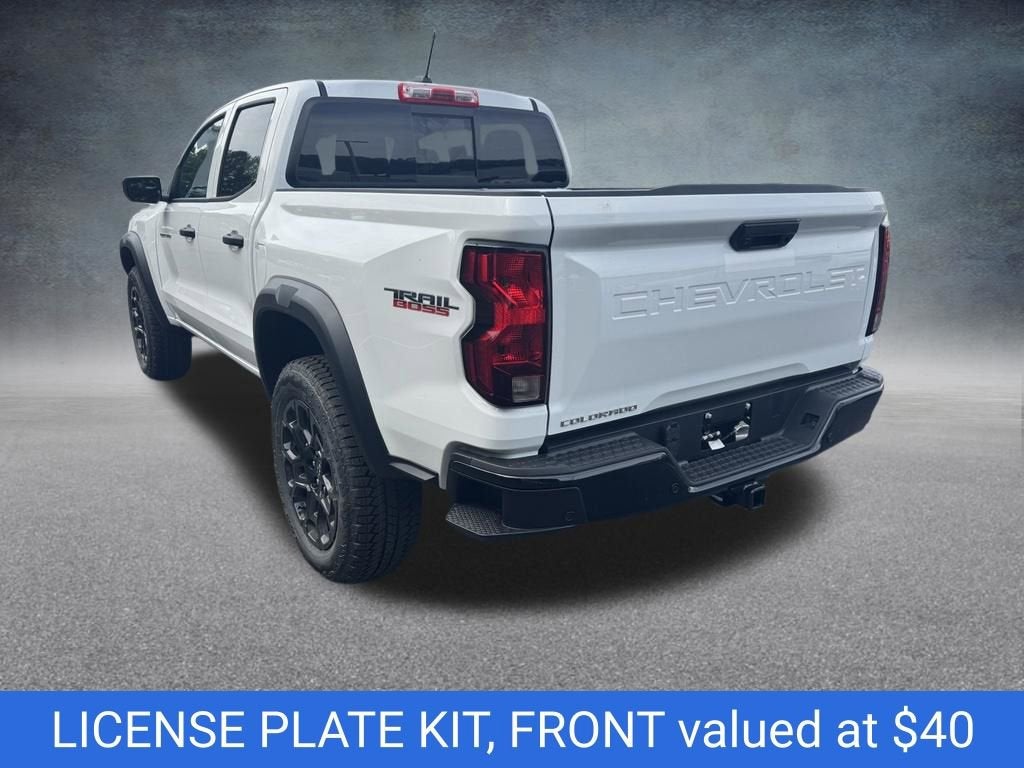 2026 Chevrolet Colorado Trail Boss